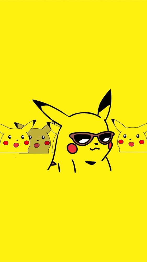 Hình nền Pikachu đẹp chuẩn Full HD cho điện thoại 1